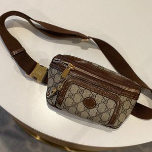 Gucci Belt bag with Interlocking G